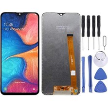 Samsung A20E LCD Ekran A202 LCD Ekran Siyah Renk Ilanı LCD Ekran  Screen