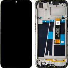 Oppo A12 LCD Ekran Çıtalı Siyah Renk Ilanı+Tamir Seti Fgrve
