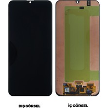 Samsung Galaxy M30 Uyumlu LCD Ekran Ekran +Dokunmatik (Siyah Renk Ilanı) Xxe3