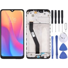 Redmi 8 Dual LCD Ekran +Tamir Seti Siyah Renk Ilanı Tam Uyumlu