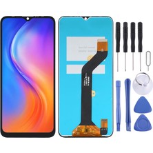 Tecno Spark 6 Go LCD Ekran +Tamir Seti KE5J KE5K KE5S Fgrve