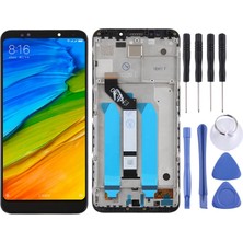 Redmi 5 Plus LCD Ekran +Tamir Seti Siyah Renk Ilanı Xxe3