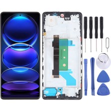 Redmi Note 12 Pro Plus LCD Ekran Tft Çerçeveli +Tamir Seti Tam Uyumlu