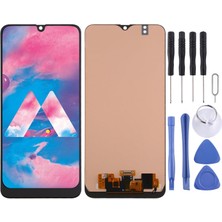 Samsung Galaxy M30S LCD Ekran +Tamir Seti Siyah Renk Ilanı Touch