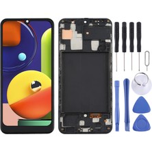 Samsung Galaxy A50S LCD Ekran ve Çerçeveli +Tamir Seti
