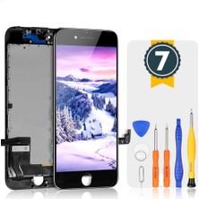 iPhone 7 LCD Ekran Beyaz Renk Ilanı Renk Birebir Uyumlu
