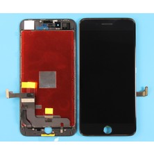 iPhone 8 Plus LCD Ekran Siyah Renk Ilanı Renk Çıtalı Touch
