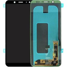 Samsung A6 Plus LCD Ekran A605 Black Servis Ekran Full Orjinal