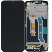 Realme C25 LCD Ekran Çıtalı +Tamir Seti RMX3193  Aynı Gün Kargo