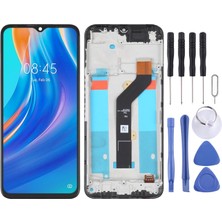 Tecno Spark 7 LCD Ekran +Tamir Seti Çerçeveli Ldeaew