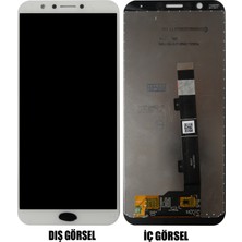 General Mobile Gm8 LCD Ekran +Dokunmatik (Beyaz Renk Ilanı) Arasla Hızlı Gönderim