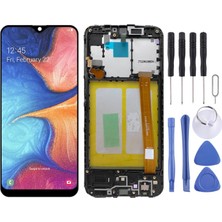 Samsung Galaxy A20E Sm A202 LCD Ekran Çerçeveli +Tamir Seti Ldeaew