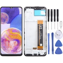 Samsung Galaxy A23 4g Sm A235F LCD Ekran Çerçeveli +Tamir Seti Sağlam Paketleme