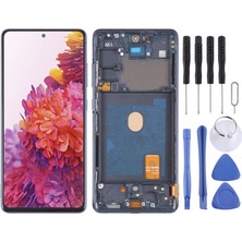 Samsung Galaxy S20 Fe Sm G780 LCD Ekran +Tamir Seti Çerçeveli Hızlı Kargo