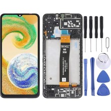 Samsung A04S LCD Ekran A047 LCD Ekran Çıtalı Aaa Katite