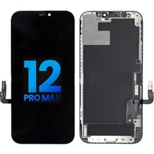 iPhone 12 Pro Max LCD Ekran 12 Pro Max Uyumlu LCD Ekran Aynı Gün Kargo