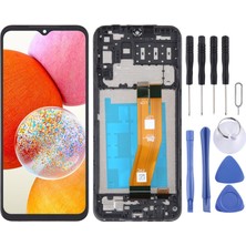 Samsung Galaxy A14 Sm A145F LCD Ekran Çerçeveli +Tamir Seti RX4F