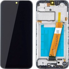Samsung A01 LCD Ekran A015 LCD Ekran Çıtalı Ekran