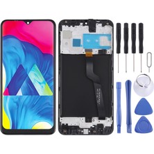 Samsung Galaxy M10 Sm M105 LCD Ekran Çerçeveli +Tamir Seti Siyah Renk Ilanı VRE444
