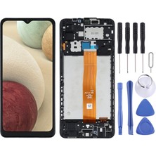 Samsung Galaxy A12 LCD Ekran Çerçeveli +Tamir Seti Sm A125TRYTRYTRY