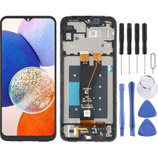 Samsung A14 LCD Ekran A145 LCD Ekran Çıtalı Ldeaew