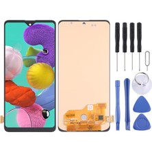 Samsung A51 LCD Ekran A515 Siyah Renk Ilanı Tamir Seti Aynı Gün Kargo