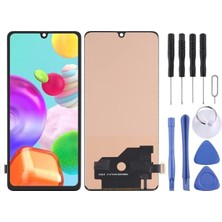 İndirim Plus Samsung A41 LCD Ekran A415 Siyah Renk Ilanı Tamir Seti  Uygun