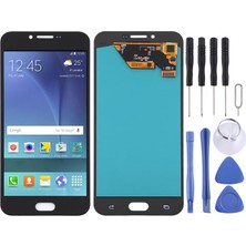 Samsung Galaxy A8 2016 Sm A810 LCD Ekran Siyah Renk Ilanı OLED +Tamir Seti Arasla Hızlı Gönderim