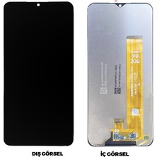 Samsung Galaxy A13 LCD Ekran Hk+Dokunmatik (Siyah Renk Ilanı) 123WSD