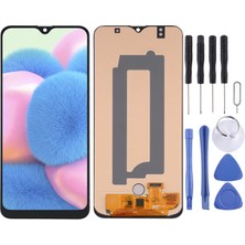İndirim Plus Samsung Galaxy A30S Sm A307 LCD Ekran +Tamir Seti OLED  Uygun