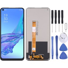 Oppo A53S LCD Ekran +Tamir Seti CPH2127 CPH2139 CPH2135 123WSD
