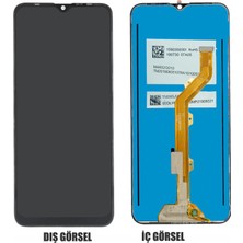 Infinix Hot 8 Uyumlu LCD Ekran +Dokunmatik (Siyah Renk Ilanı) Kaliteli Ürün