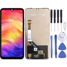 Redmi Note 7 LCD Ekran +Tamir Seti Siyah Renk Ilanı F45FD