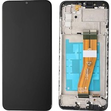 Samsung A03 LCD Ekran A035 LCD Ekran Çıtalı F45FD