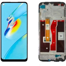 Oppo A54 LCD Ekran Çıtalı +Tamir Seti CHP2365 CPH2365 CPH2239 VRE444