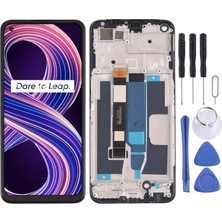 İndirim Plus Oppo Realme 8 LCD Ekran OLED +Tamir Seti 5g  Uygun