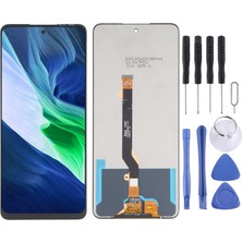 Infinix Note 10 LCD Ekran +Tamir Seti X693 X695 X695C  Birebir Uyumlu
