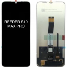 Reeder S19 Max Pro LCD Ekran +Dokunmatik Pro Fgrve