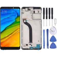 Redmi 5 LCD Ekran +Tamir Seti Siyah Renk Ilanı 123WSD