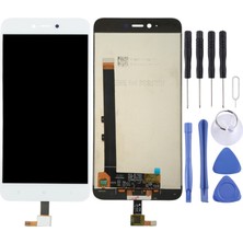 Redmi Note 5A LCD Ekran +Tamir Seti Beyaz Renk Ilanı