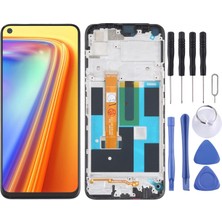 Oppo Realme 7 LCD Ekran Çıtalı +Tamir Seti RMX2151 RMX2163 Ldeaew