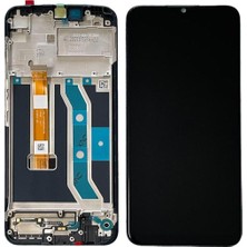 Realme C21Y Realme LCD Ekran Çıtalı Ürün +Tamir Seti Screen