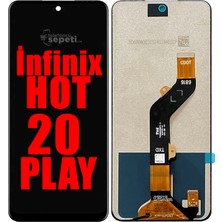 Infinix Hot 20 Play LCD Ekran X6825 Sade Hızlı Kargo