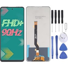 Infinix Hot 11S LCD Ekran X6812 Tamir Seti F45FD
