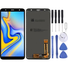 Samsung Galaxy J6+ LCD Ekran +Tamir Seti Siyah Renk Ilanı Aynı Gün Kargo