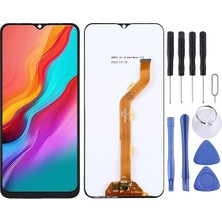 Infinix Hot 8 LCD Ekran X650D-X650B Tamir Seti Hızlı Kargo