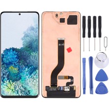 Samsung Galaxy S20 Plus Sm G985 LCD Ekran +Tamir Seti F45FD