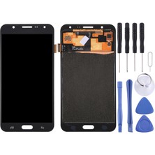 Samsung Galaxy J7 J700 LCD Ekran Siyah Renk Ilanı +Tamir Seti OLED 123WSD