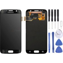 Samsung Galaxy S7 G930 LCD Ekran Siyah Renk Ilanı + Dokunmatik Panel Sağlam Paketleme