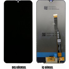 Samsung Galaxy M20 Uyumlu LCD Ekran +Dokunmatik (Siyah Renk Ilanı) 123WSD